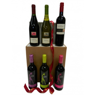 Long Neck & Alto Pampas Wine Hamper image